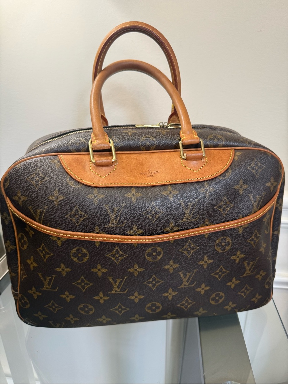 Louis Vuitton Deauville Travel Bag
